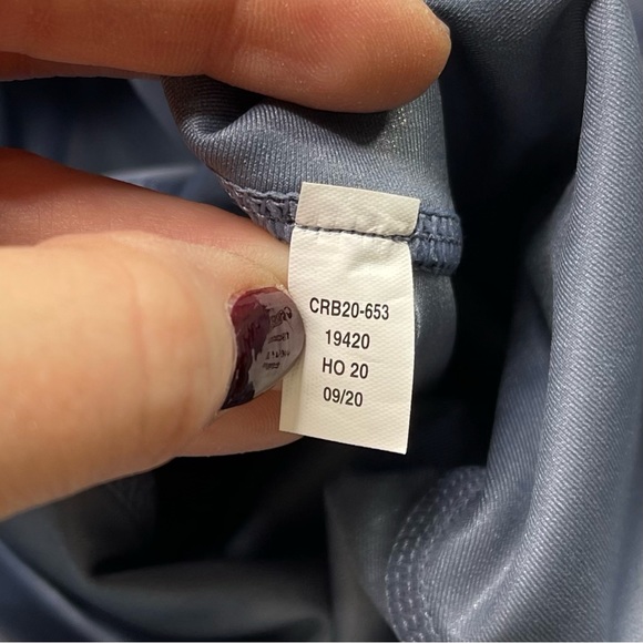 Carbon38 High Rise Full-length Legging in Takara Shine - Picture 13 of 13